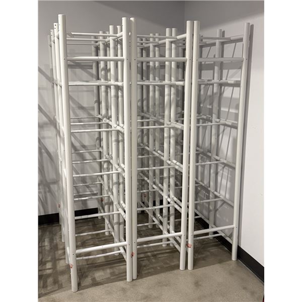 SUPPORT POUR BOÎTE D'ARCHIVAGE BIN WAREHOUSE 45"x16"x68"
