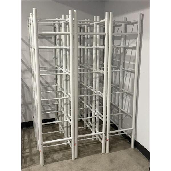 SUPPORT POUR BOÎTE D'ARCHIVAGE BIN WAREHOUSE 45"x16"x68"