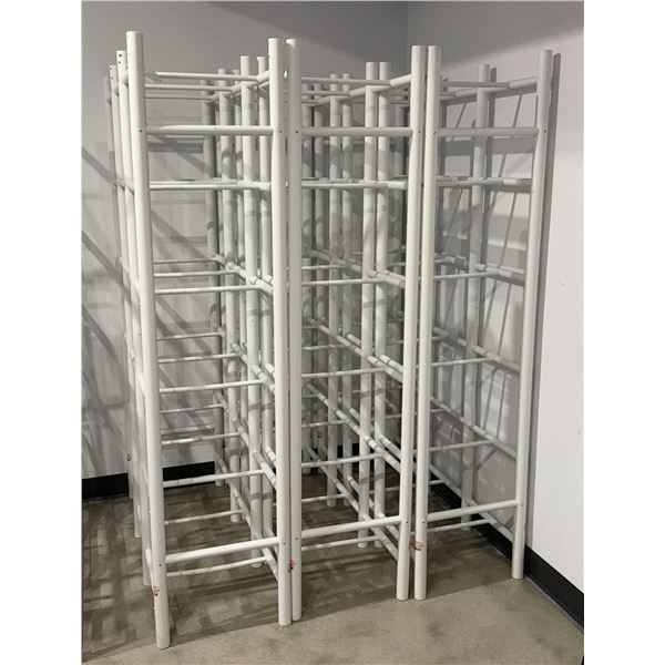SUPPORT POUR BOÎTE D'ARCHIVAGE BIN WAREHOUSE 45"x16"x68"