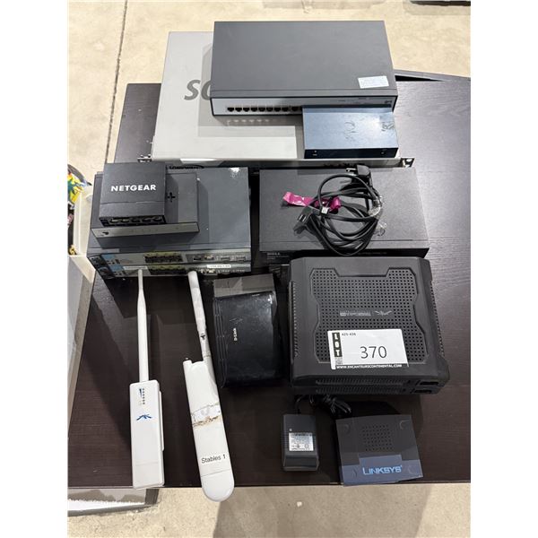 LOT D'ÉQUIPEMENT DE RÉSEAU (SANS CÂBLE)