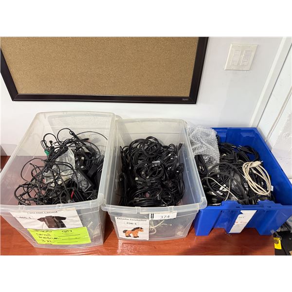 LOT DE CÂBLES DIVERS