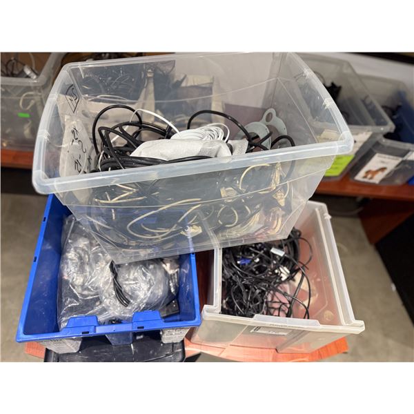 LOT DE CÂBLES DIVERS