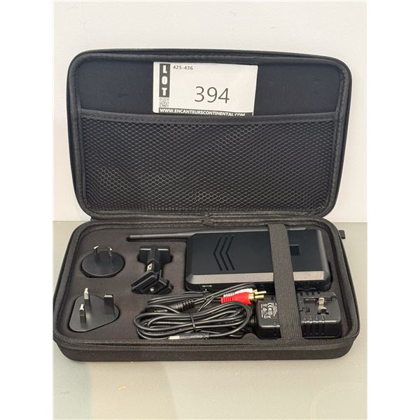 RÉCEPTEUR DE MICROPHONE UHF