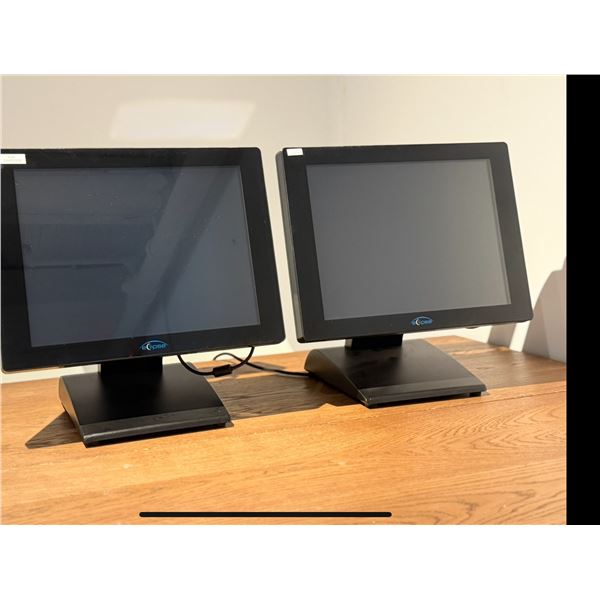 TERMINAL POS ECLIPSE, ÉCRAN TACTILE 15"