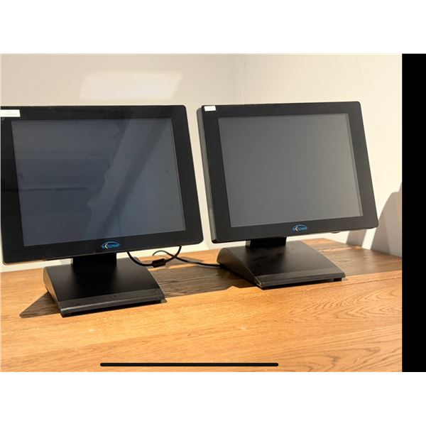 TERMINAL POS ECLIPSE, ÉCRAN TACTILE 15"