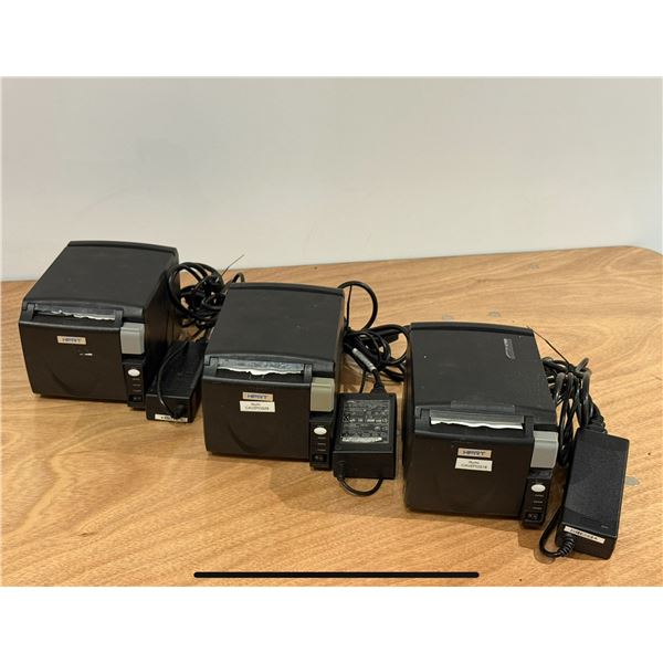 IMPRIMANTE À REÇU HPRT MOD. TP801 (AVEC FILS)