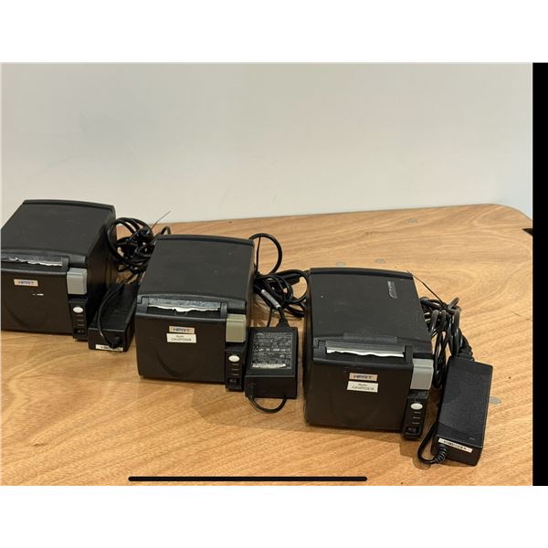 IMPRIMANTE À REÇU HPRT MOD. TP801 (AVEC FILS)