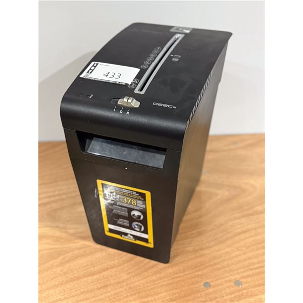 DÉCHIQUETEUSE DS9CS