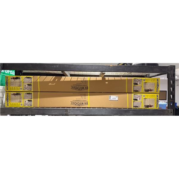 ÉTAGÈRE BIN WAREHOUSE 45.5 X 68 X 16.26"