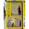 Image 2 : ÉTAGÈRE BIN WAREHOUSE 45.5 X 68 X 16.26"