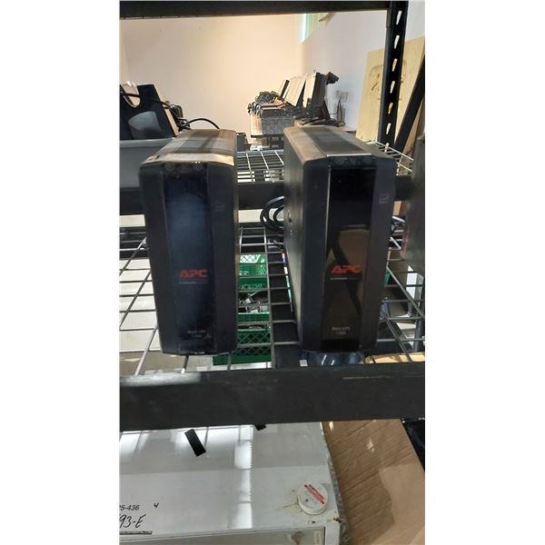 LOT DE 2 UPS ASSORTIS