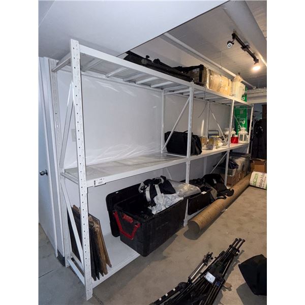 SECTION D'ÉTAGÈRE 58" X 20" X 78"