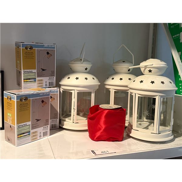 LOT DE DÉCORATION ASSORTIES