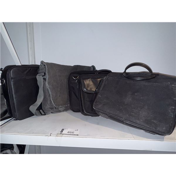 LOT DE 5 MALETTES DE TRANSPORT POUR ORDI "ILLUMI"