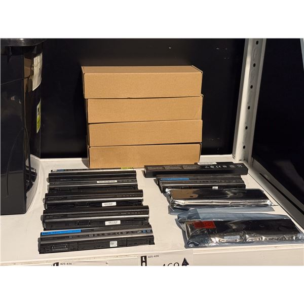 LOT DE BATTERIES DE REMPLACEMENT POUR ORDI PORTABLE