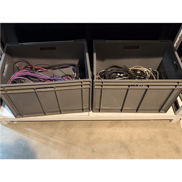 LOT DE FILS ET PIÈCES ASSORTIES