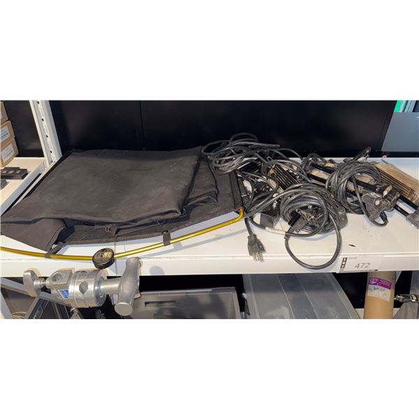 LOT DE LAMPES "VINTAGE"