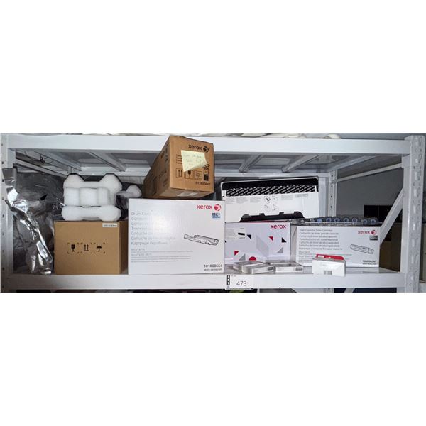 LOT DE CARTOUCHES D'IMPRIMANTE ASSORTIES