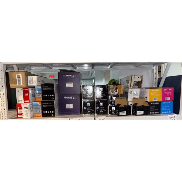 LOT DE CARTOUCHES D'IMPRIMANTE ASSORTIES