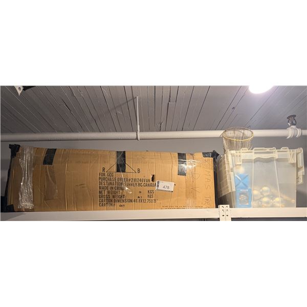 LOT DE 3 SAPINS DE NOËL ASSORTIS