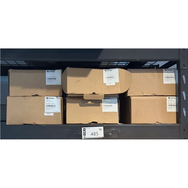 LOT DE 6 TERMINAUX CLOVER