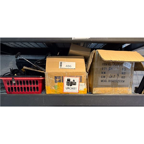 LOT D’ÉCOUTEURS ET TRANSMETTEURS ASSORTIS