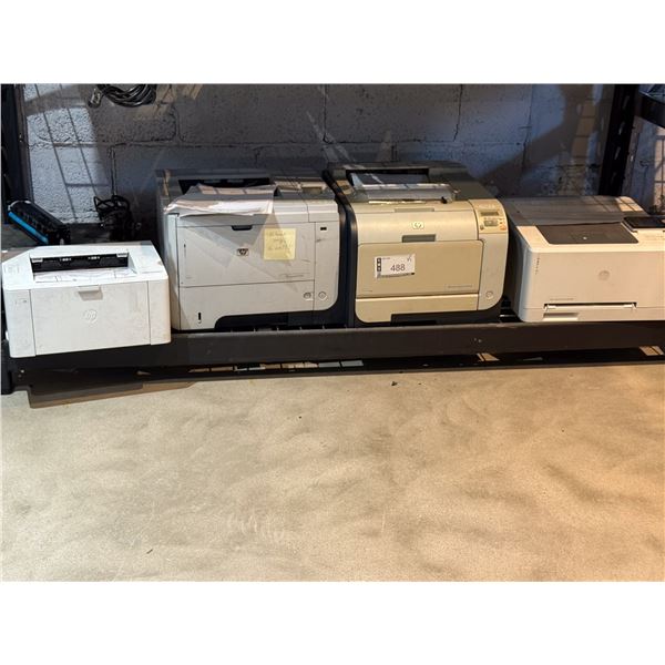 LOT DE 5 IMPRIMANTES ASSORTIES - CONDITION INCONNUE