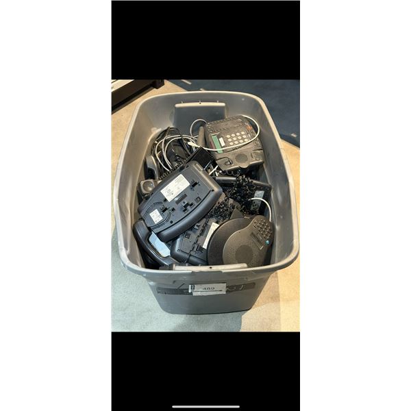 LOT DE TÉLÉPHONE DIVERS