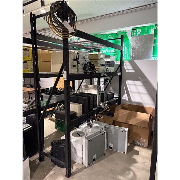 ÉTAGÈRE EN MÉTAL 72" X 24" X 72"