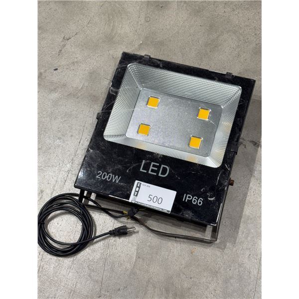 LAMPE LED BLEU, 200W, 110V