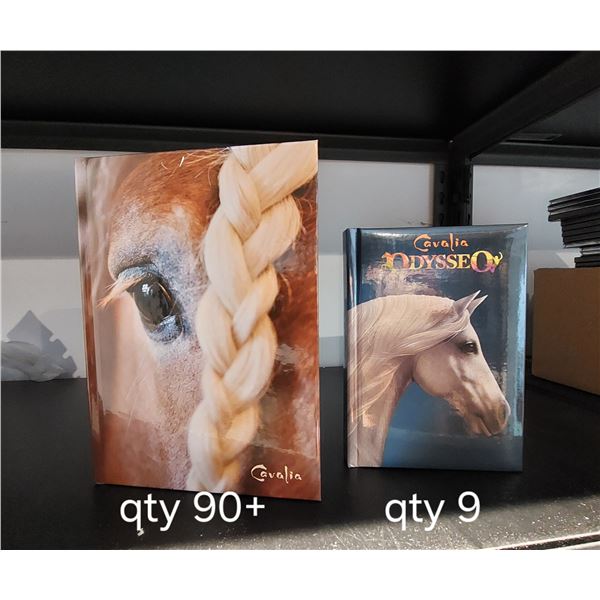 LOT DE LIVRES DE NOTES ASSORTIES