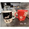 Image 1 : LOT DE 35+ TASSES ASSORTIES