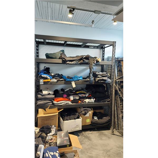 LOT DE 2 ÉTAGÈRES ET PIÈCES