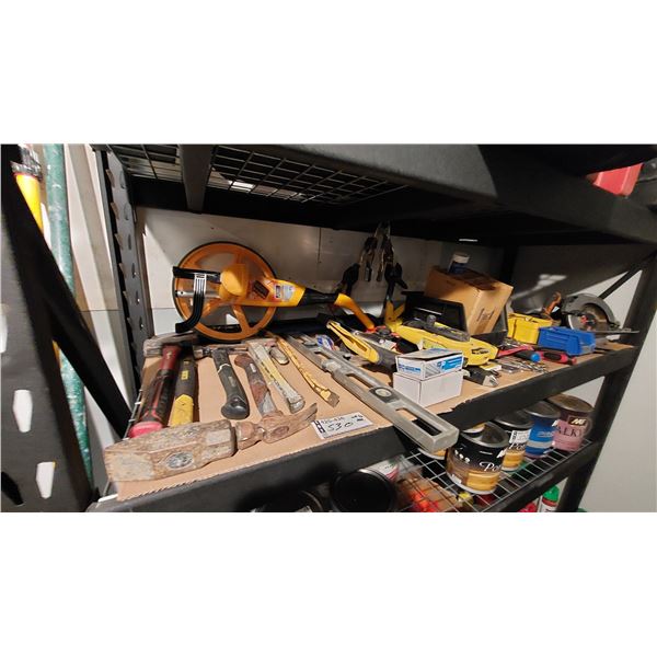 LOT D'OUTILS ASSORTIS