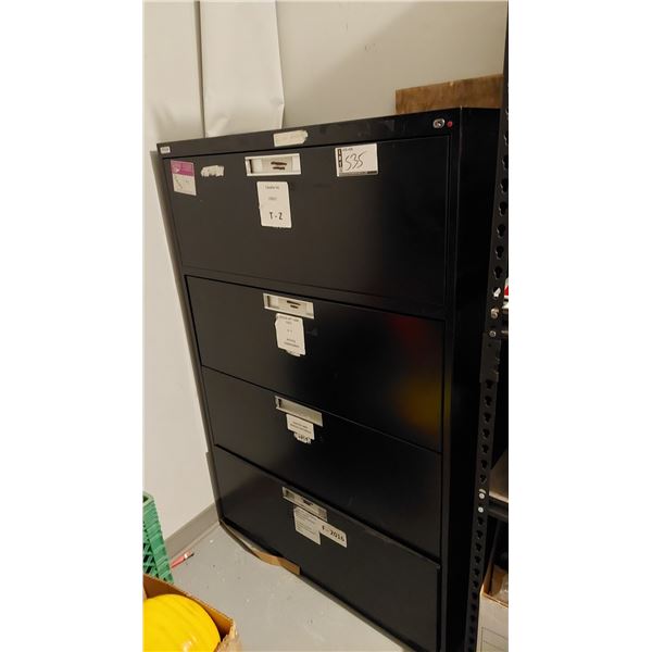 CLASSEUR LATERAL 4-TIROIRS