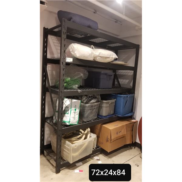 ÉTAGÈRE 72" X 24" X 84"