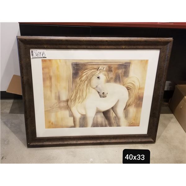 IMPRIMÉ AVEC CADRE 40" X 33"