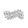 Image 1 : Curved Diamond Ring