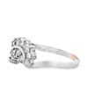 Image 2 : Curved Diamond Ring