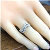 Image 3 : Curved Diamond Ring