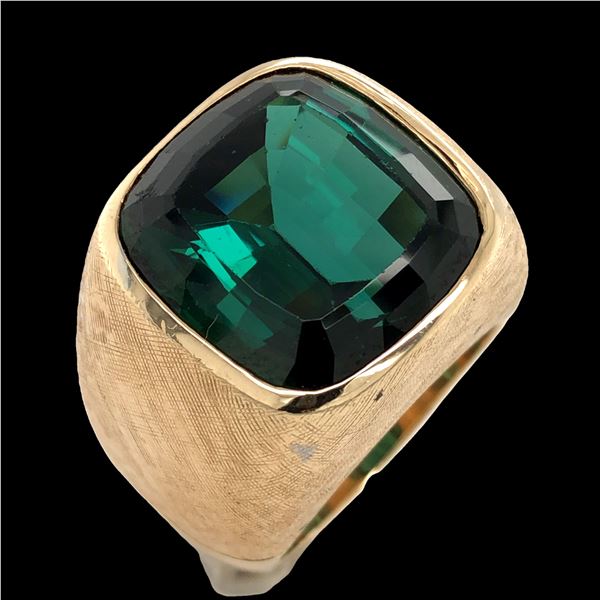 Bold Tourmaline Ring