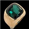 Image 1 : Bold Tourmaline Ring