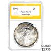 1995 American Silver Eagle PGA MS70
