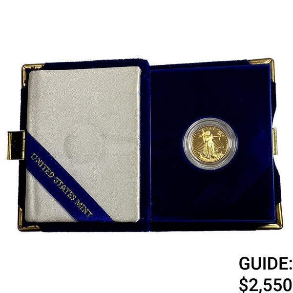1994 1/4oz Proof Gold Eagle in OGP