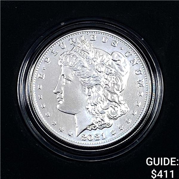 2021-CC Morgan Silver Dollar