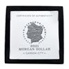 Image 3 : 2021-CC Morgan Silver Dollar