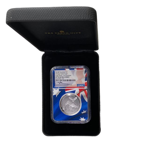 2018 Australia Silver $1 1oz
