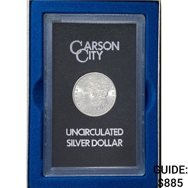 1883-CC Morgan Silver Dollar GSA UNC