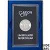 Image 1 : 1883-CC Morgan Silver Dollar GSA UNC