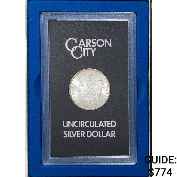 1883-CC Morgan Silver Dollar GSA UNC